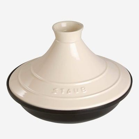 Tajine SPECIALITES fonte et céramique crème Ø28 cm