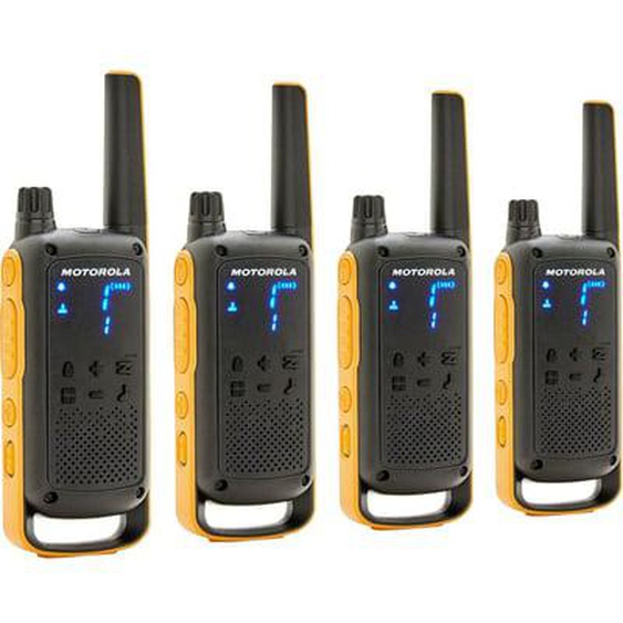 Talkie walkie T82 Extreme Quadpack