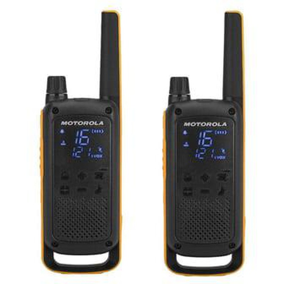 Talkie walkie T82 Extreme Twin Noir/Jaune