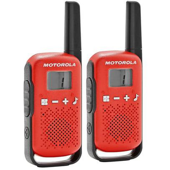 Talkie walkie TLKR-T42 WE TWIN PACK rouge