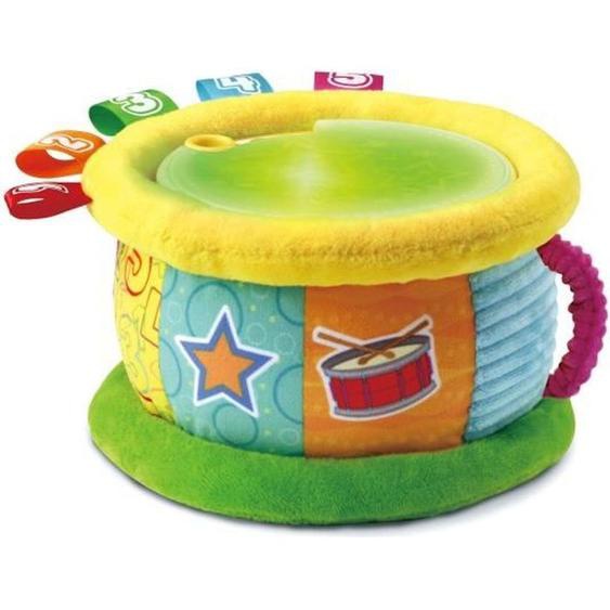 Tambour Lumi Magique - Vtech Baby - Jouet Musical - Bilingue - Sons Et Lumières Jaune