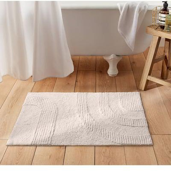 Tapis de bain coton tufté 1600 g/m2, Brimo