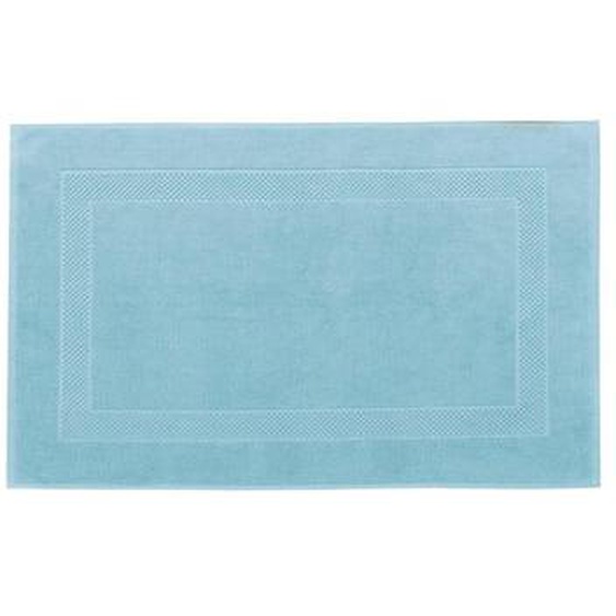 TAPIS DE BAIN Pétale Azur