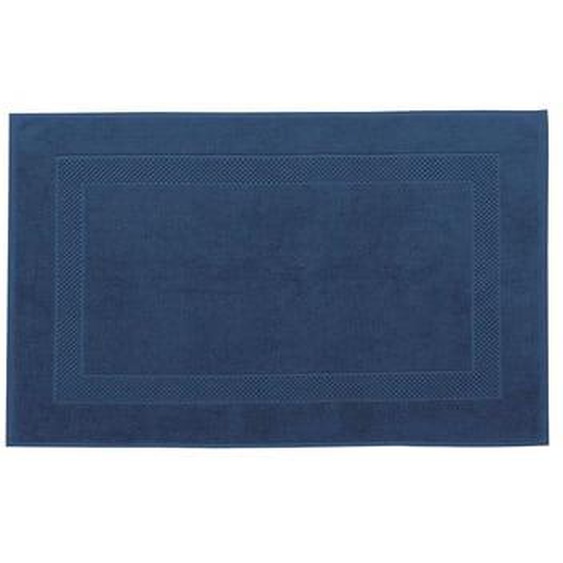 TAPIS DE BAIN Pétale Bleuet