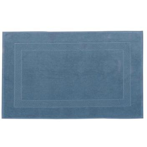 TAPIS DE BAIN Pétale Gentiane