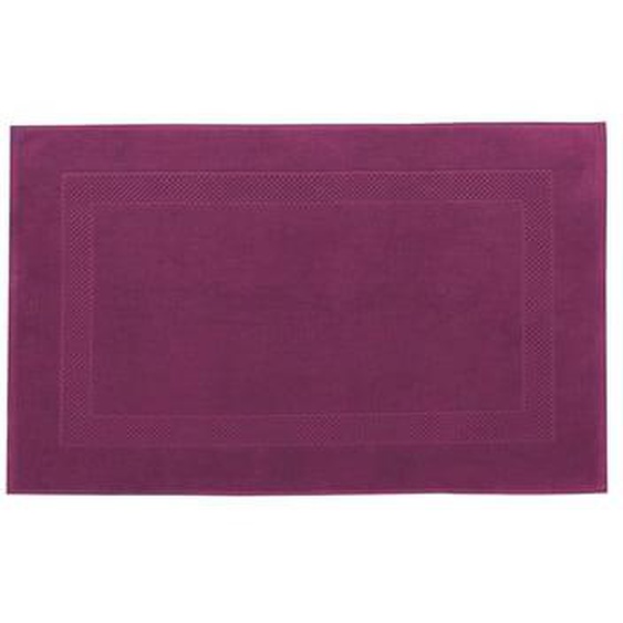 TAPIS DE BAIN Pétale Orchidée