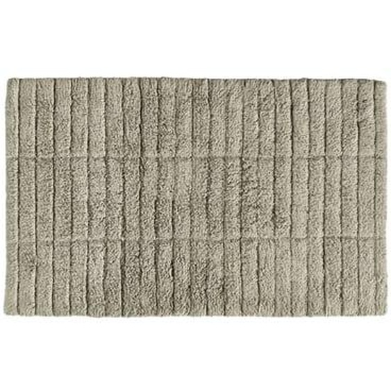 Tapis de bain Tiles vert eucalyptus