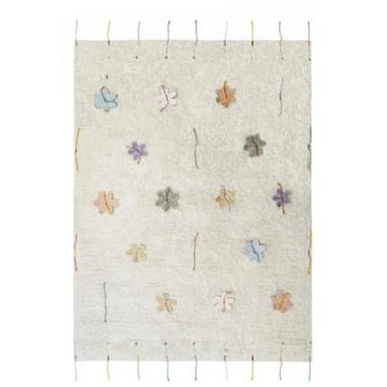 Tapis de jeu wildflowers en coton