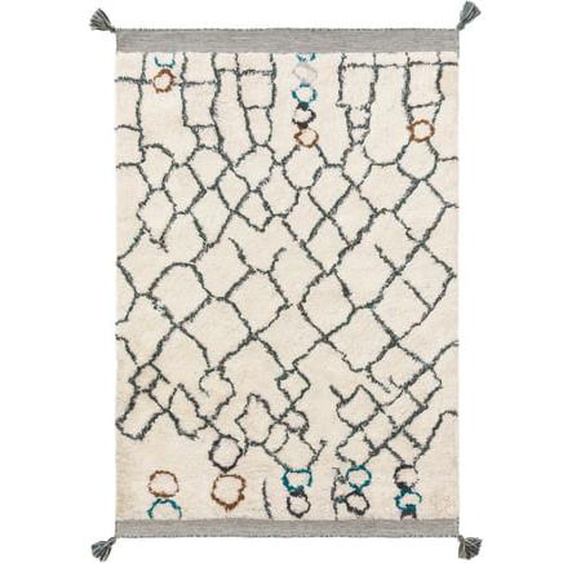 Tapis de laine Floki