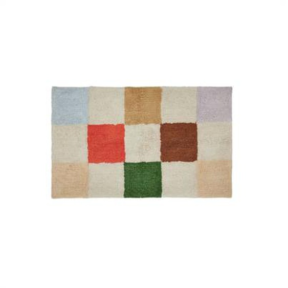 Tapis en coton 50x48cm