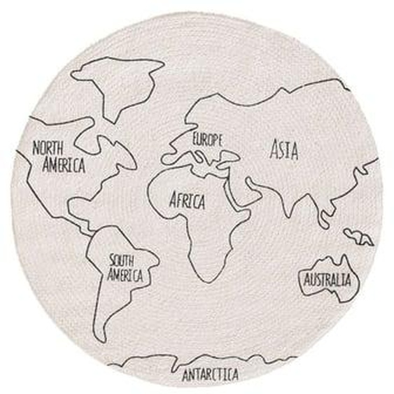 Tapis enfant World Map