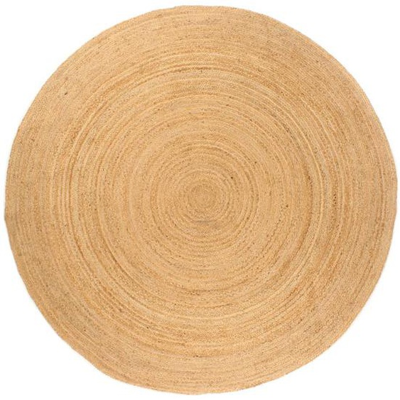 Tapis Jute tressé 180 cm Rond