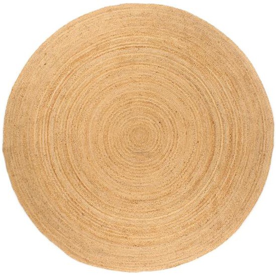 Tapis jute tressé 240 cm Rond