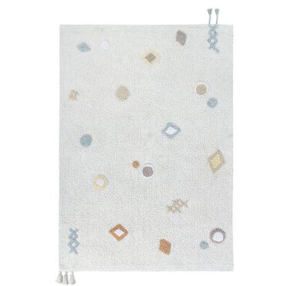 Tapis lavable en coton Kim