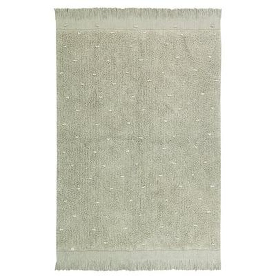 Tapis lavable en coton Woods