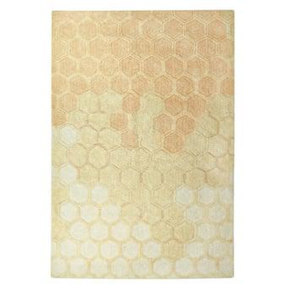 Tapis lavable miel doux en coton