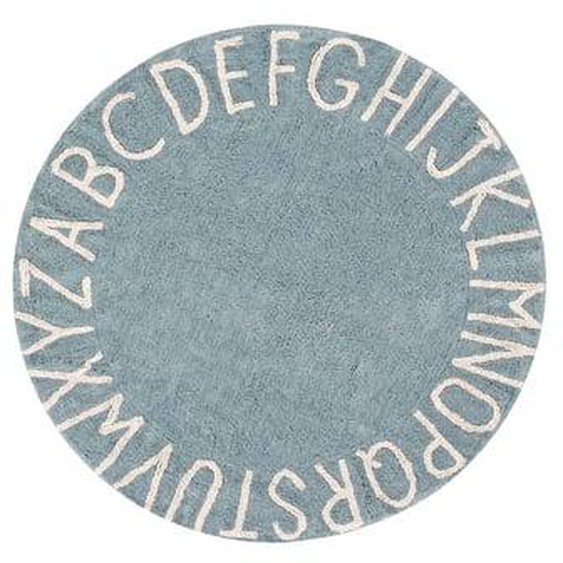 Tapis Lavable Rond ABC - 150 cm