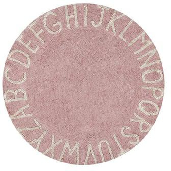 Tapis Lavable Rond ABC - 150 cm