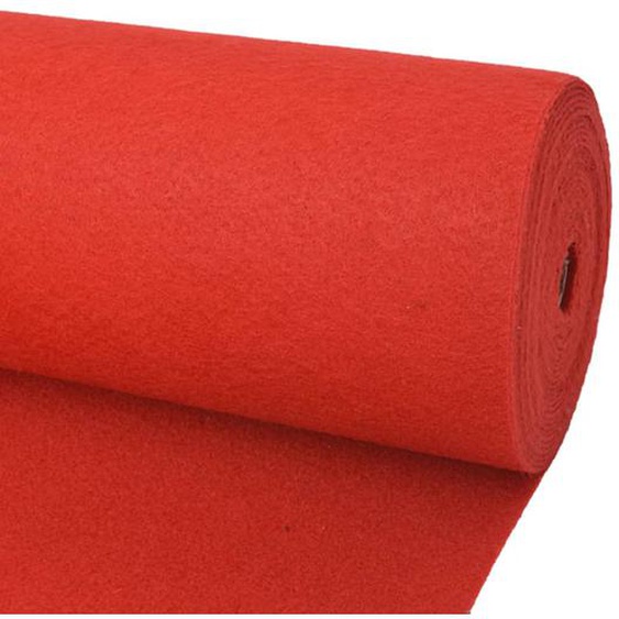 Tapis pour exposition 1 x 24 m rouge