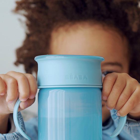 Tasse Dapprentissage 360° Beaba Bleu