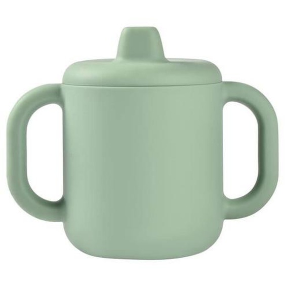 Tasse Dapprentissage En Silicone - Beaba - Sage Green - 150 Ml - Pour Bébé De 6 Mois Et Plus Vert