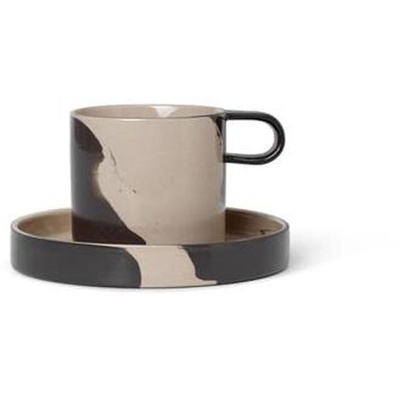 Tasse et soucoupe Inlay