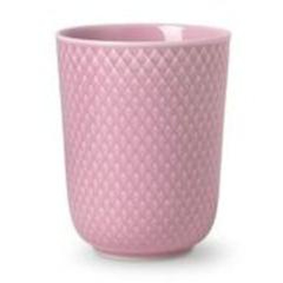 Tasse Rhombe Color - rose