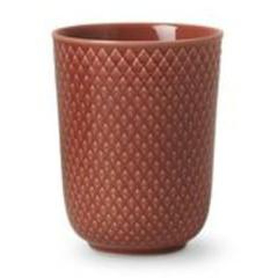 Tasse Rhombe Color - terracotta