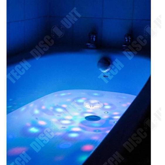 TD® Jeu de Lumière Aquatique / Décoration Baignoire LED / ambiance Luminaires pour le bain