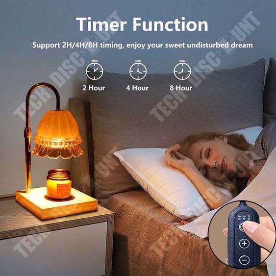 TD Veilleuse 36V veilleuse à bascule lumière dambiance dintérieur pour chambre à coucher lampe daromathérapie veilleuse