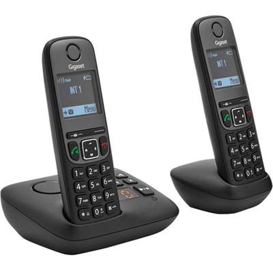 Téléphone sans fil A605A Duo Noir