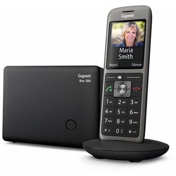 Téléphone sans fil CL770 Solo Noir