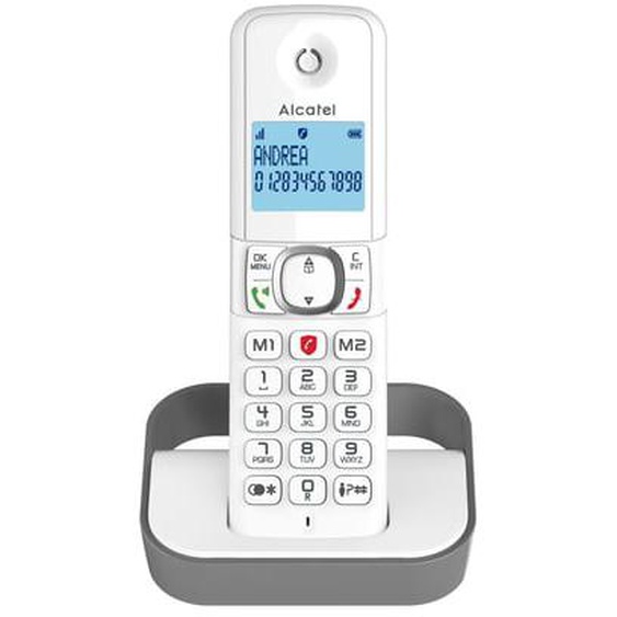 Téléphone sans fil F860 Solo Grey