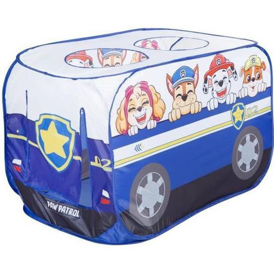 Tente De Jeu Pop Up - Pat Patrouille - Forme De Voiture - Fonction Pliante - Bleu - Blanc Bleu