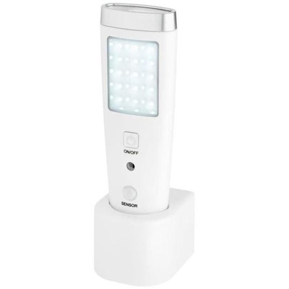 TFA 43.2033 Lampe LED multi-fonction Lumatic Guard (Blanc)