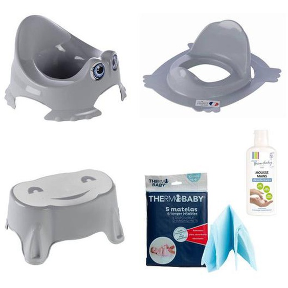 Thermobaby Pack Hygiène Gris Gris