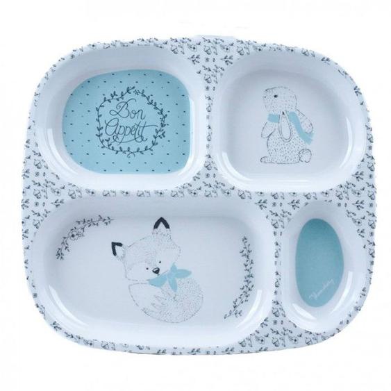 Thermobaby Plateau Compartimente Foret Bleu