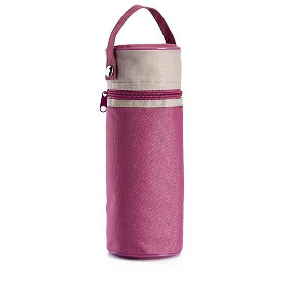 Thermobaby Porte Biberon Isotherme Rose Orchid‚e Rose