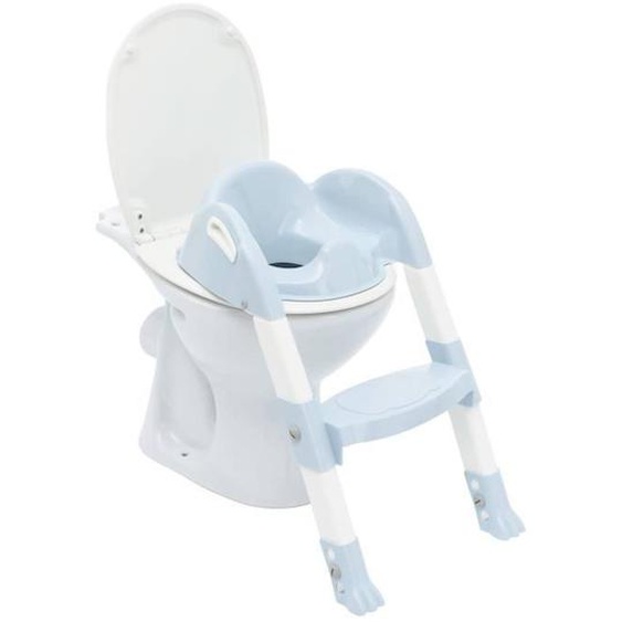 Thermobaby Reducteur De Wc Kiddyloo® - Fleur Bleue Bleu