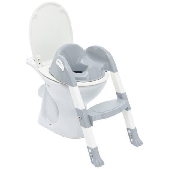 Thermobaby Reducteur Wc Kiddyloo© Gris Charme Gris