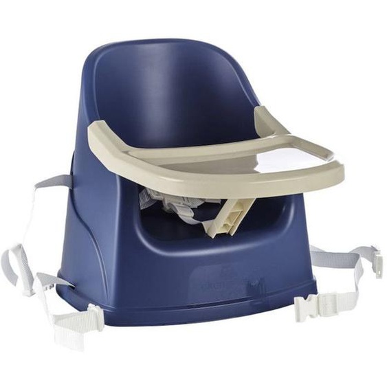 Thermobaby - Rehausseur De Chaise Youpla - De 6 Mois À 3 Ans - Tablette Amovible - Léger - Compact - Bleu Océan -fabriqué En France Bleu