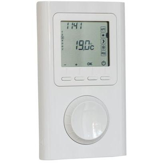 Thermostat radio programmable VFD