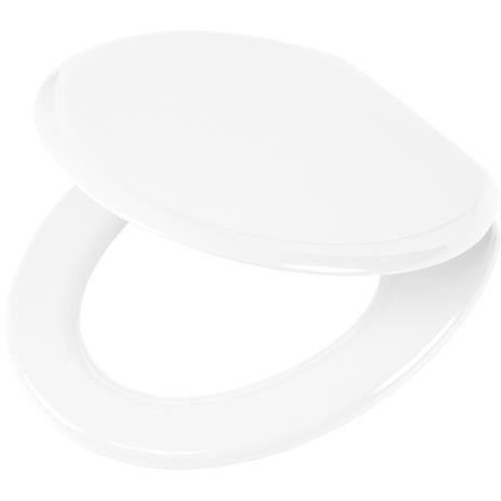 Tiger Abattant WC à fermeture en douceur Reno MDF Blanc 252350646