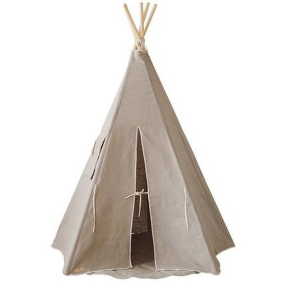 Tipi Enfant Moi Mili lin Naturel - Lin Naturel - Tu Beige