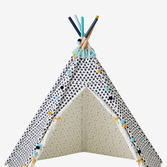 Tipi réversible Sioux blanc