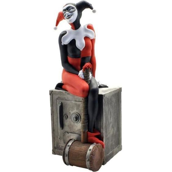 Tirelire HARLEY QUINN COFFRE - Réplique Officielle - Plastoy