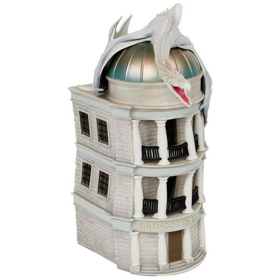 Tirelire - HARRY POTTER - Gringotts Deluxe Bank - Multicolore - Taille unique - Sous licence officielle