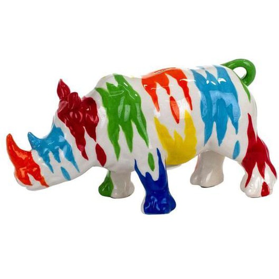 Tirelire Rhinoceros Multicolor