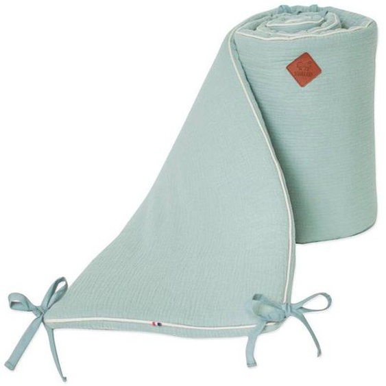 Tour De Lit En Gaze De Coton - Sevira Kids - Collection Jeanne - Vert - Mixte - 30x210 Cm Vert