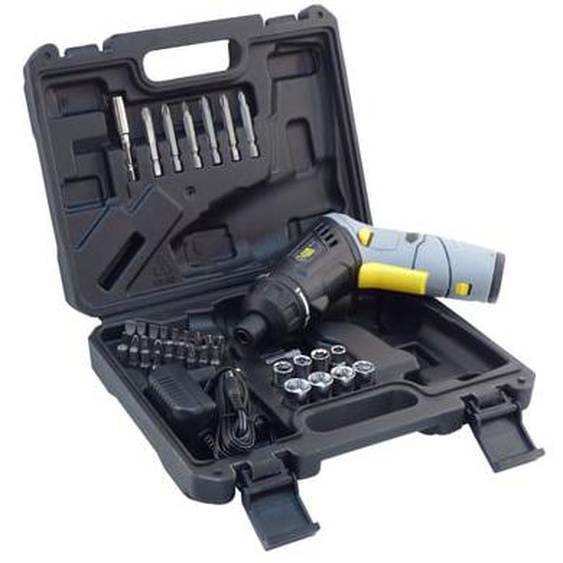 Tournevis 3,6V TS 36LB à batterie intégrée 1,5Ah Li-ion avec accessoires + coffret - FARTOOLS - 215217